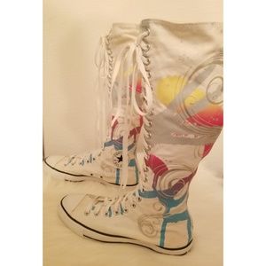 Rare converse swirl size 9 women's 7 men's